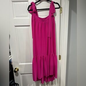 Madison Tara pink dress